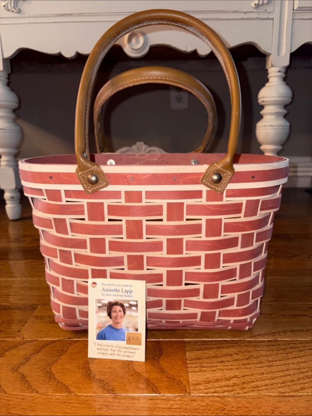 Authentic Longaberger Basket